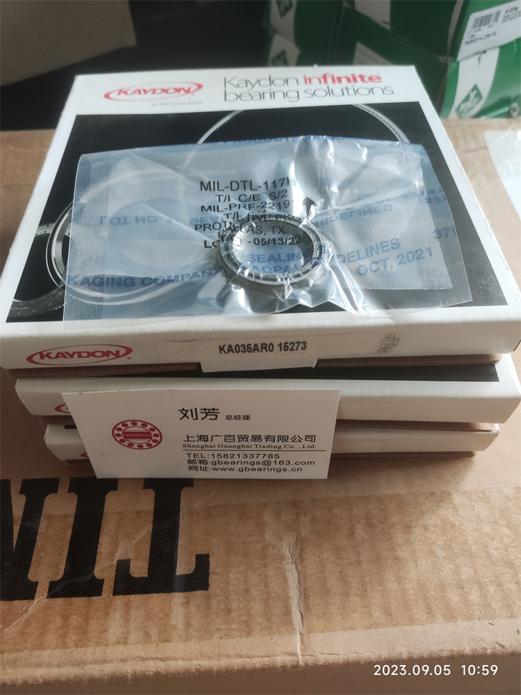 美国KAYDON轴承KA025XP0薄壁轴承圆晶切割设备